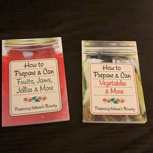 How to Prepare & Can Fruits & Vegetables Books